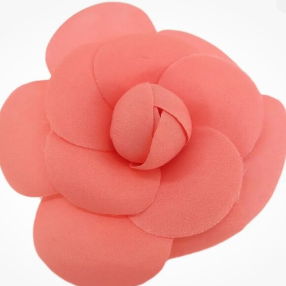 Authentic Chanel Camelia Brooch - Picture 8 of 9